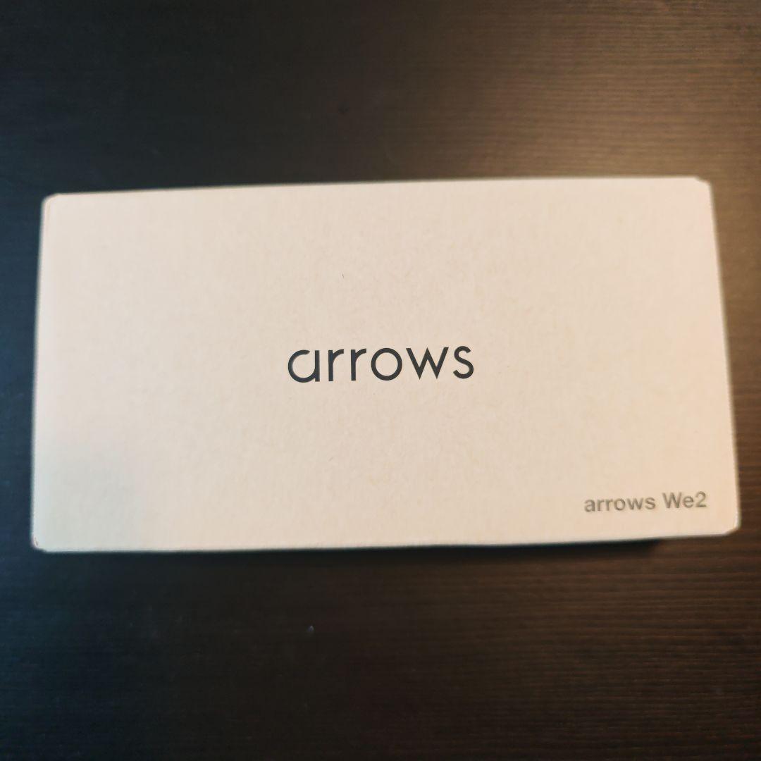 新品 arrows We2 ネイビーグリーン 本体 FCNT arrows We2 M07 ネイビーグリーン ASMC07002 1台 - アスクル