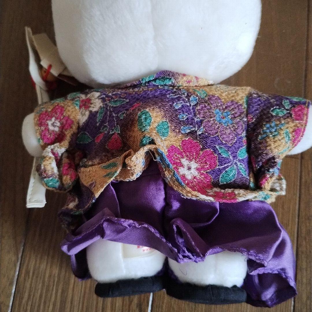 ハローキティ ダニエル ぬいぐるみ サンリオデラックス和風ドール