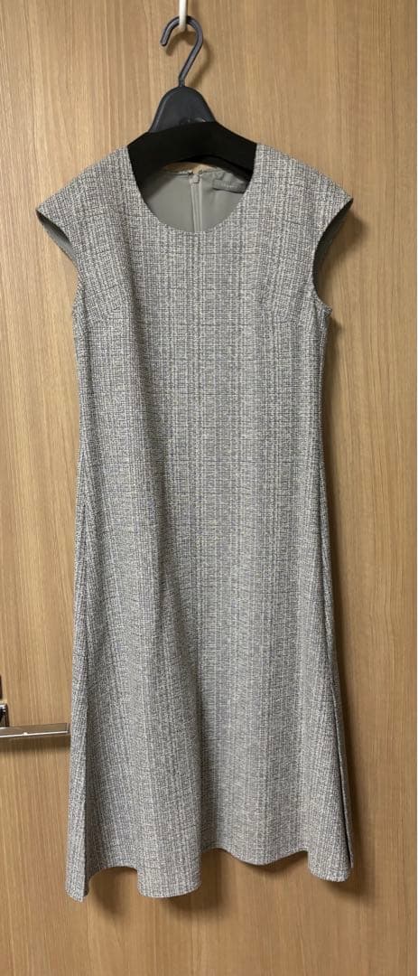 セオリーリュクス ワンピース セオリーリュクス ウォッシャブル ロングワンピース スキッパー 38