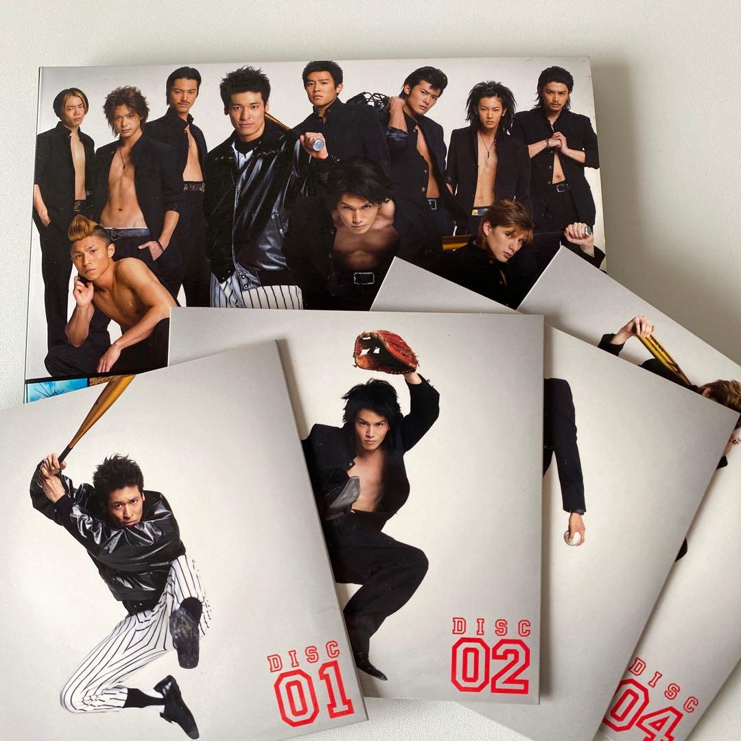 ROOKIES(ルーキーズ) 表・裏 BOX〈11枚組〉 - メルカリ