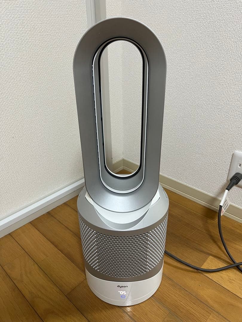 【美品】ダイソン 空気清浄機能 羽無し扇風機 HOT+CooL HP03 WS Dyson（ダイソン） Dyson Pure Hot + Cool Link HP03 空気清浄機能付