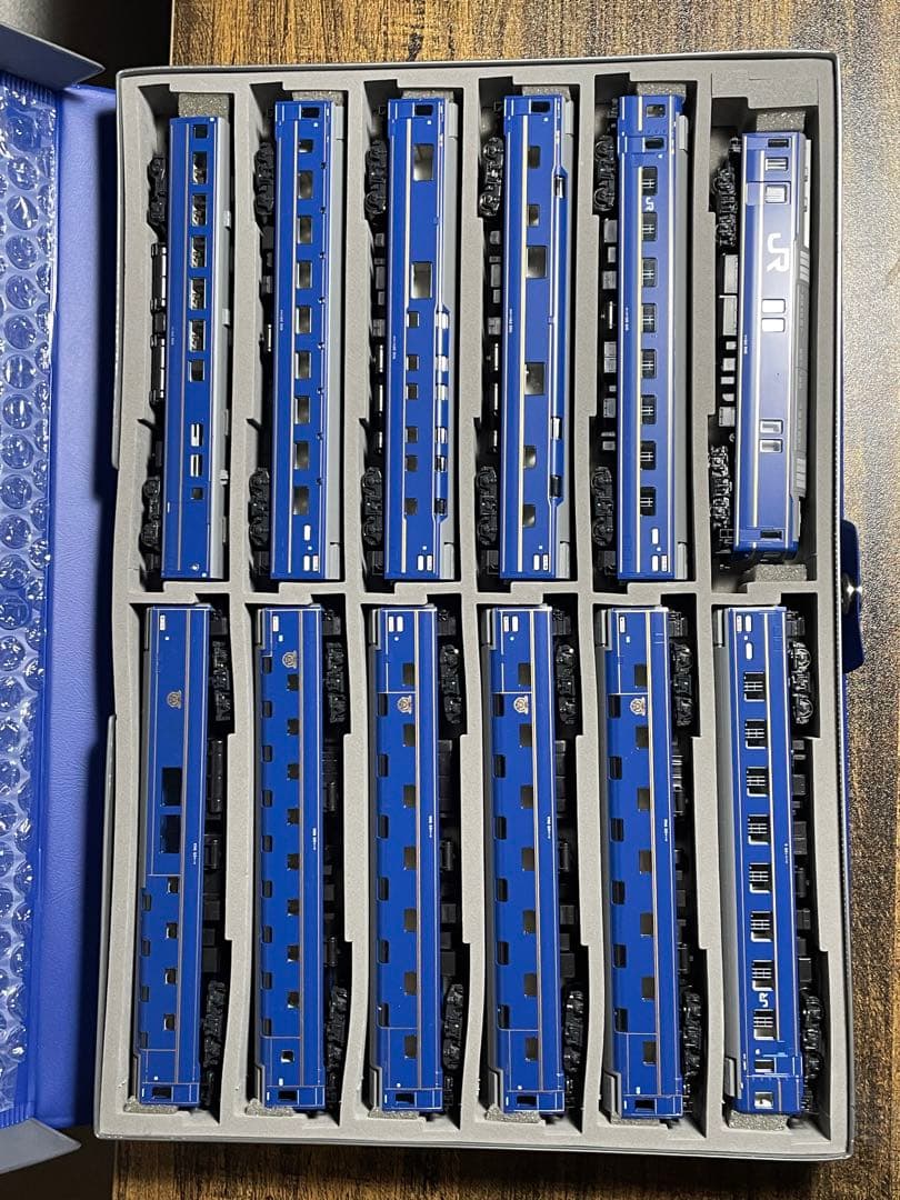 KATO 10-831＋10-832 24系 25形 北斗星デラックス編成