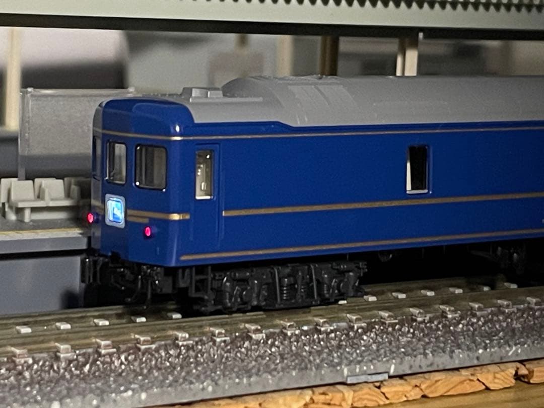 KATO 10-831＋10-832 24系 25形 北斗星デラックス編成