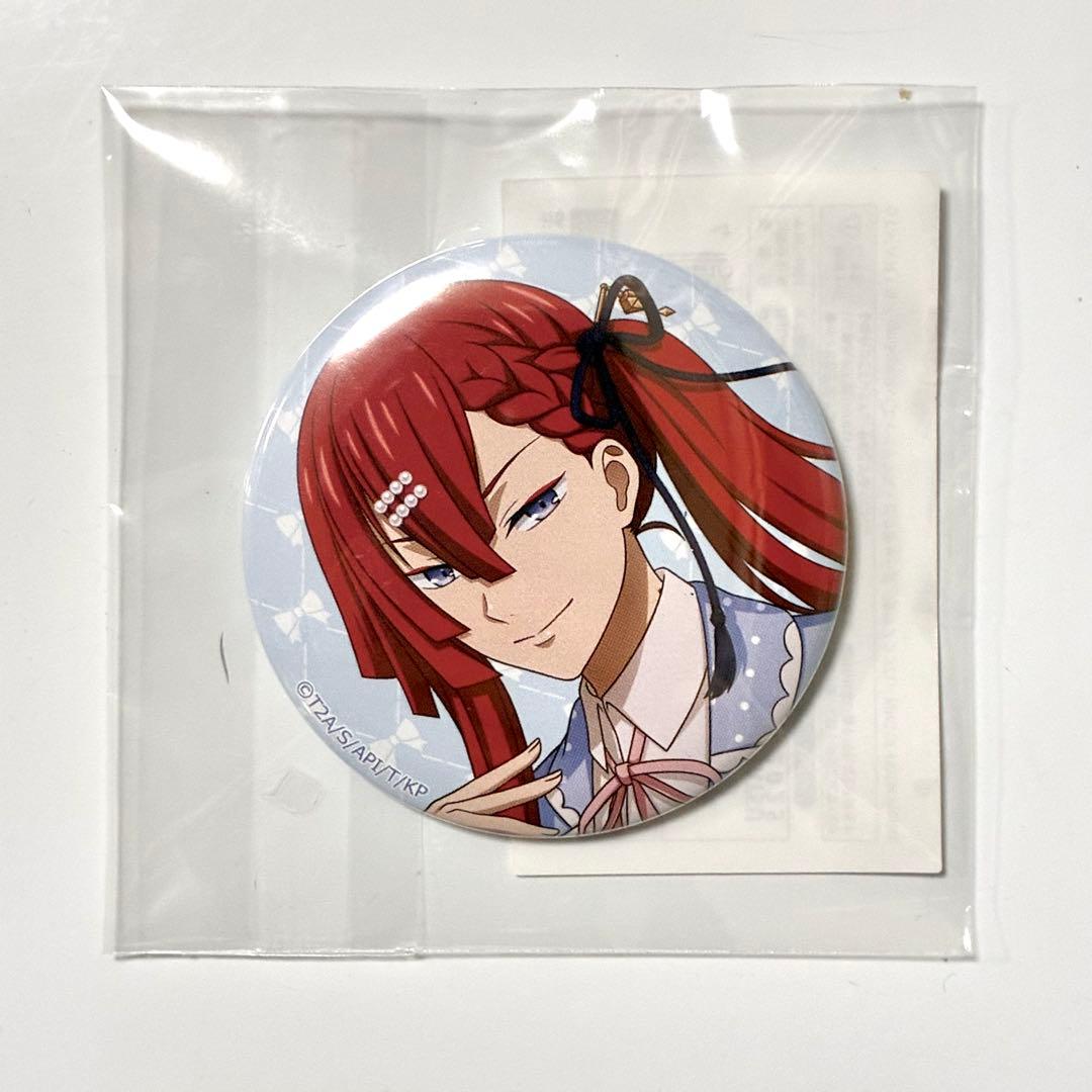 太刀花ユキノジョウ 缶バッジ まるくじ - メルカリ