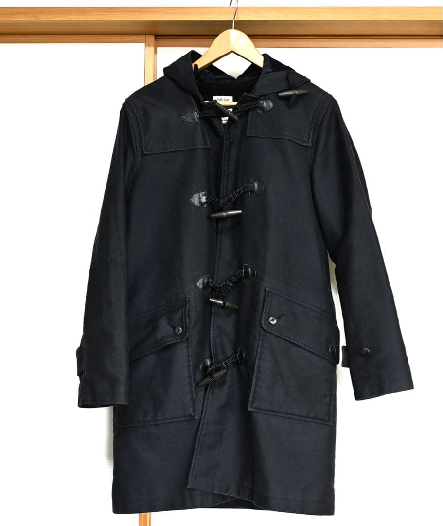 JOE McCOY ダッフルコート ブラック サイズ38 リアルマッコイズ The REAL McCOY'S ザリアルマッコイズ JOE McCOY ジョーマッコイ