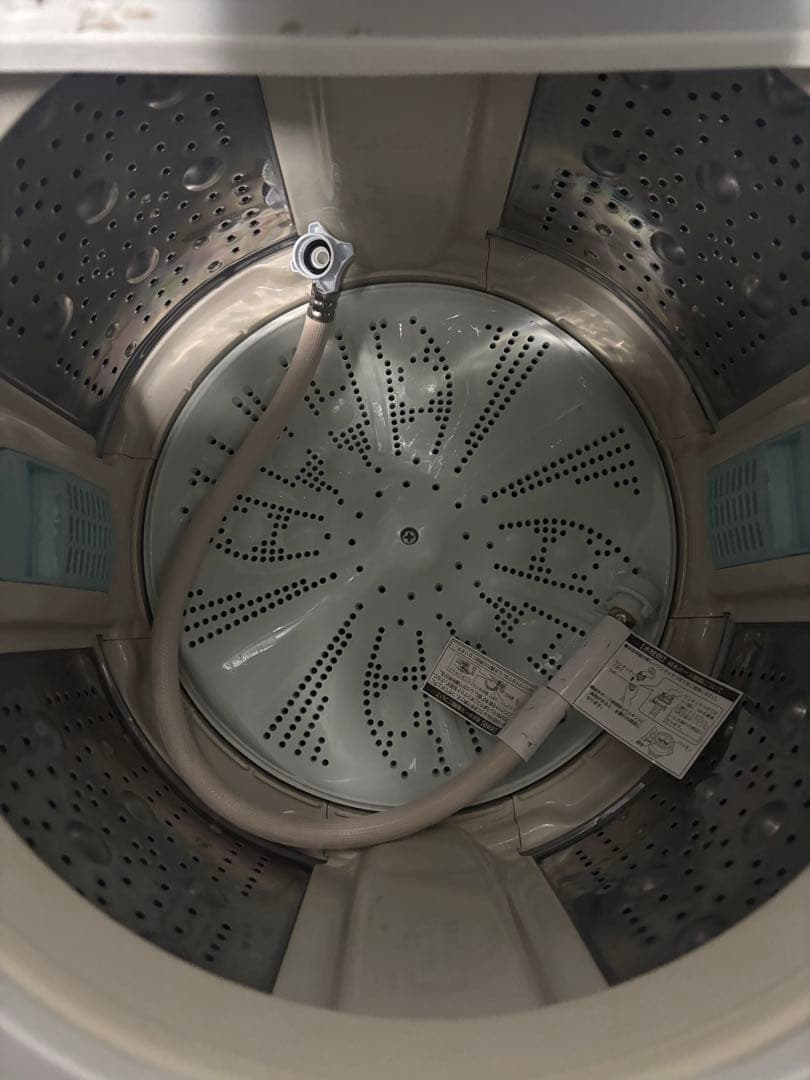 日立 電気洗濯乾燥機 8.0kg BW-DV80C 2019年製