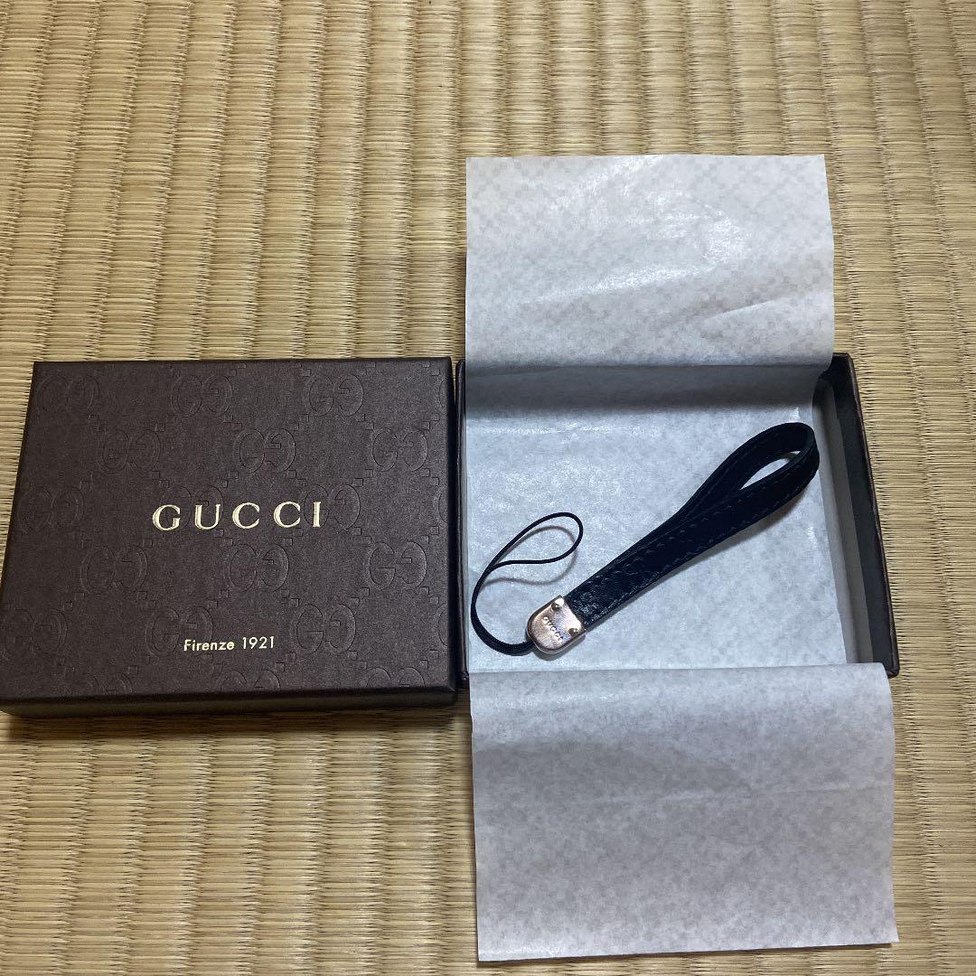 GUCCI ストラップ GUCCI（グッチ） ショルダーストラップ バッグアクセサリー レザー