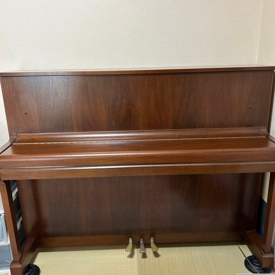 YAMAHA アップライトピアノ W116WT - メルカリ