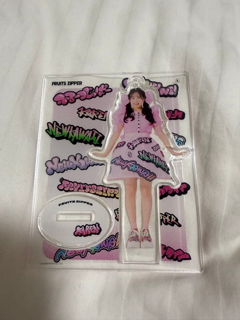 FRUITSZIPPER グラフィック衣装2024 アクスタ 松本かれん - メルカリ
