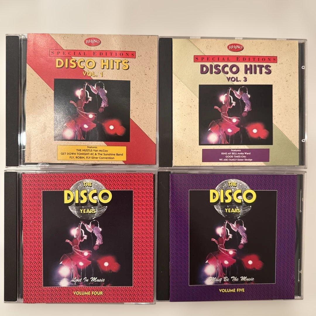 THE DISCO YEARS 4セット Amazon.com: Now Presents Disco / Various - 5LP Boxset: CDs & Vinyl