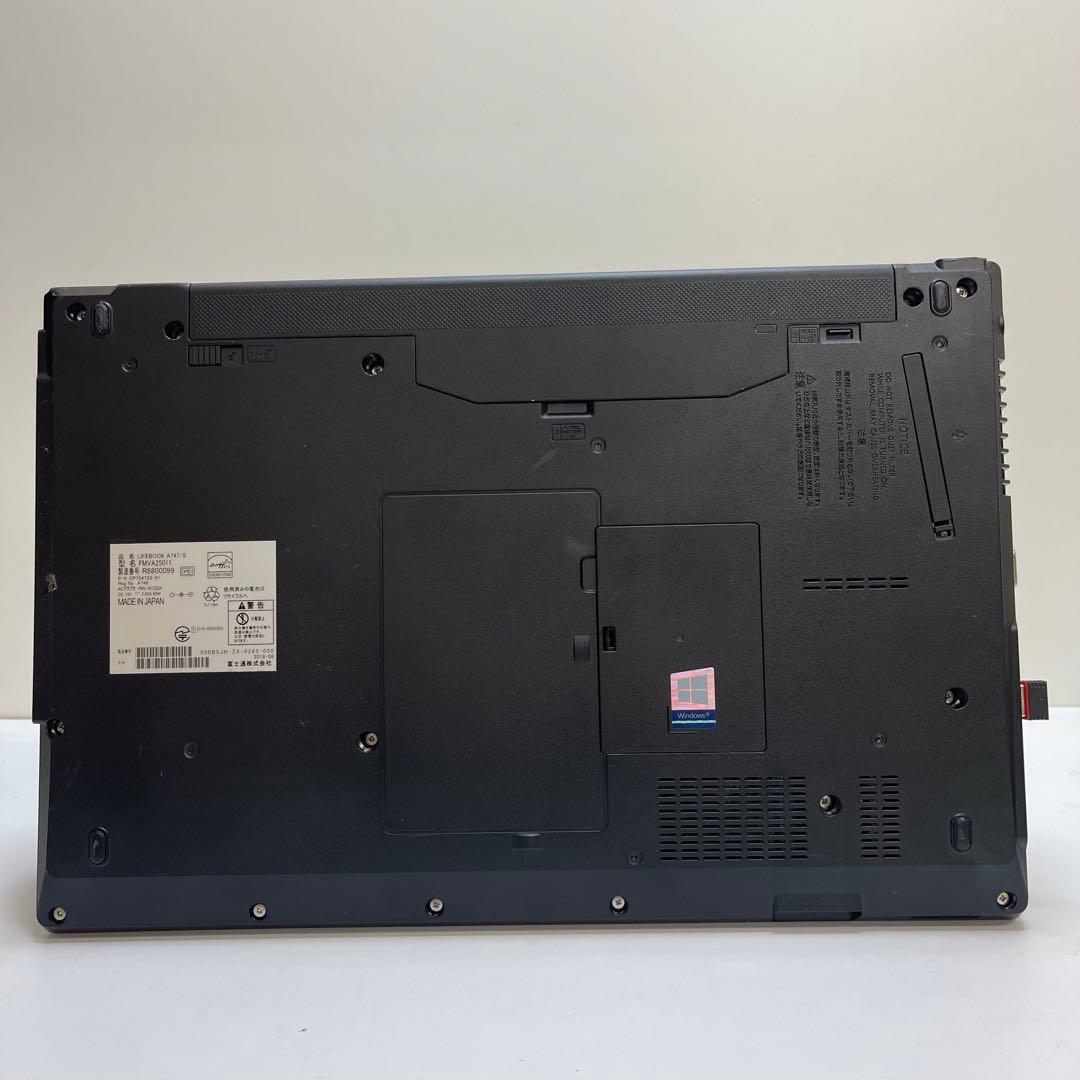 793 富士通 Lifebook A747/S i5-7300U 8GB - メルカリ