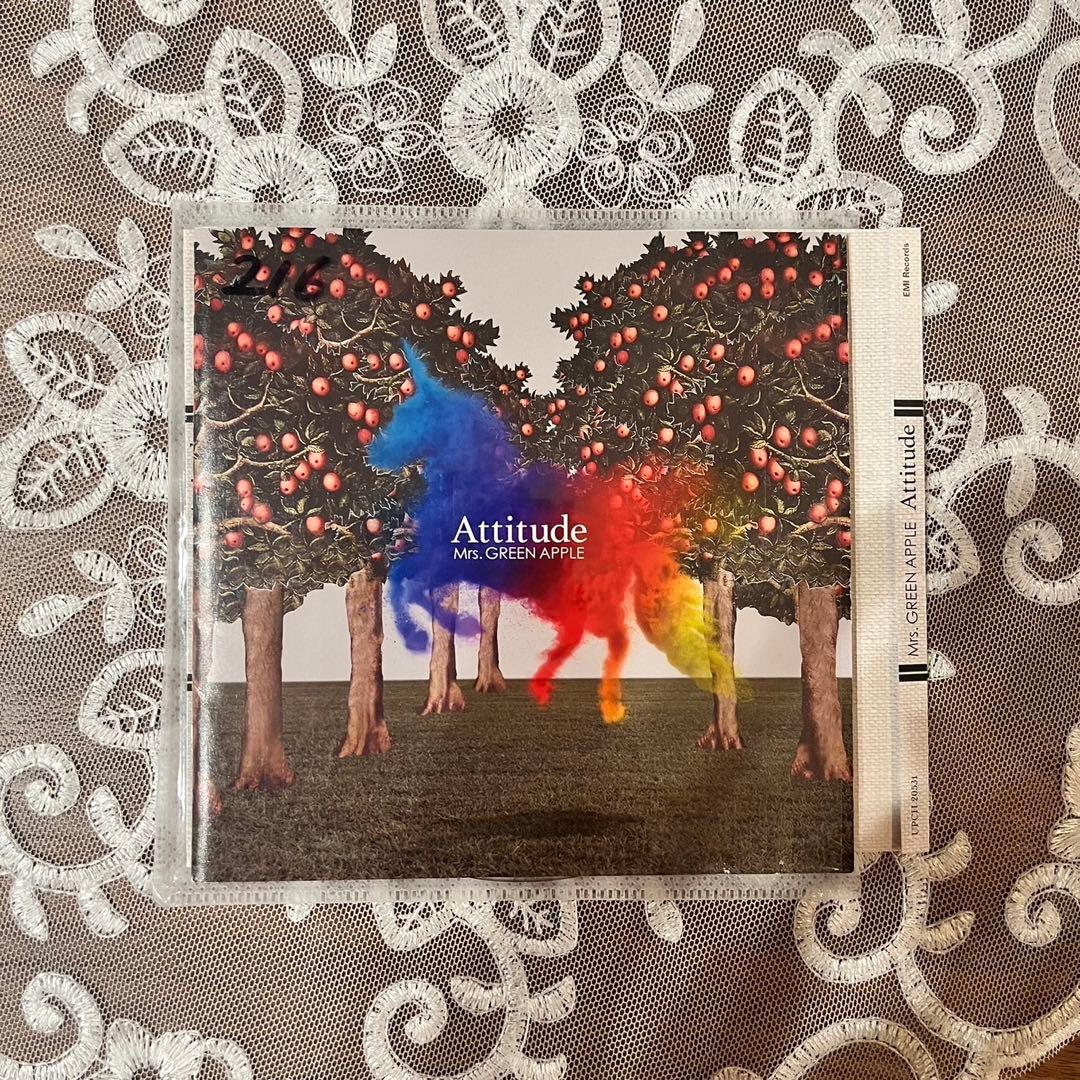 Attitude】Mrs.GREEN APPLEアルバム ミセス lovin - メルカリ