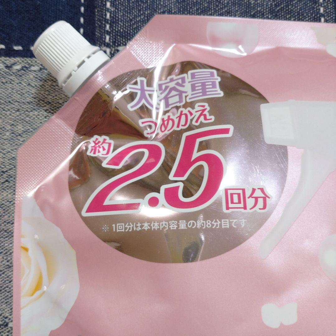 《リコ姫》本体×2本・800ml×6袋【サムライウーマン】ホワイトローズ