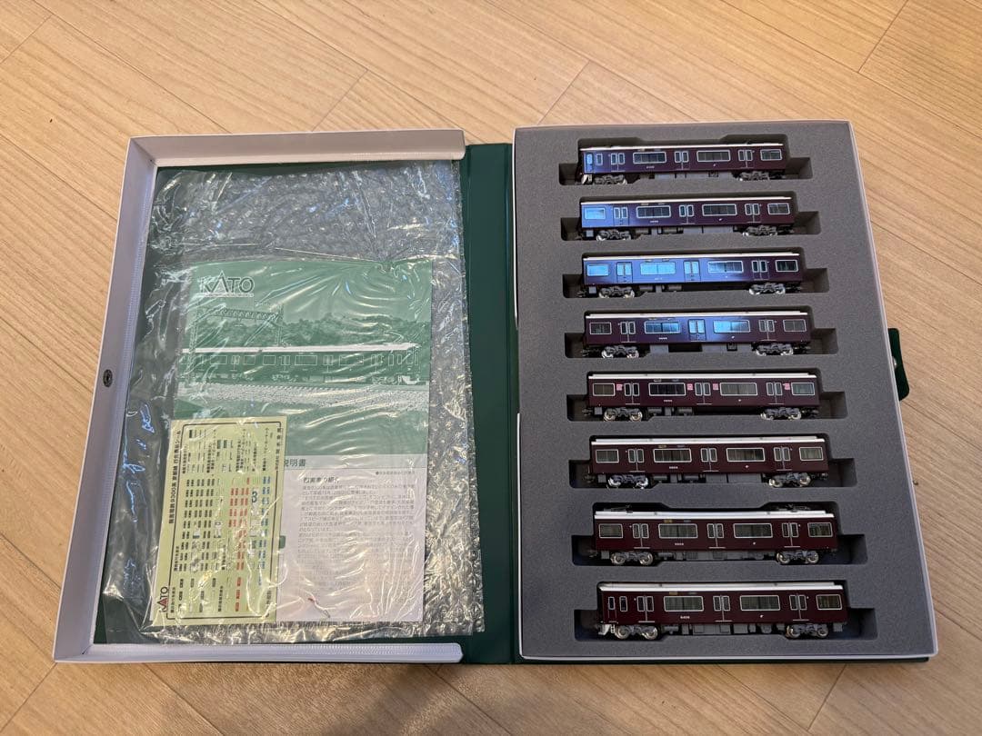 KATO 阪急電鉄9300系 Nゲージ 阪急電鉄9300系 京都線 基本＆増結セット | KATO(カトー) 10-1822 10