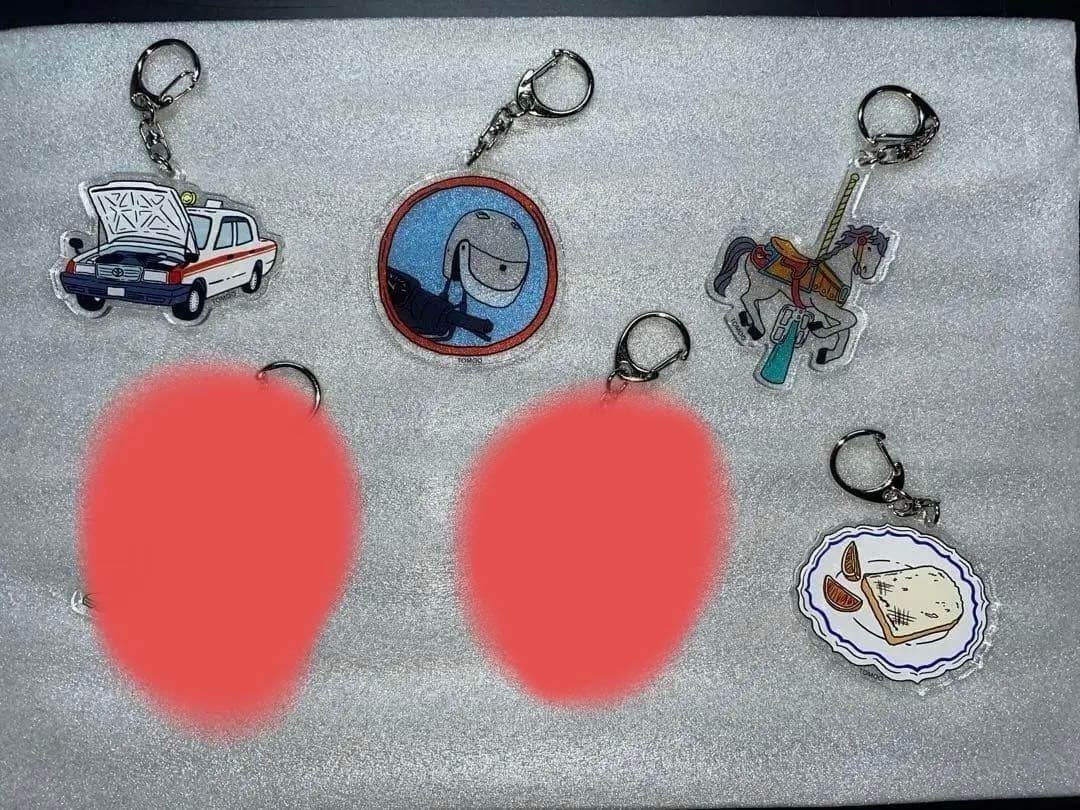 TOMOO ランダムキーホルダー 日本武道館公演 - メルカリ