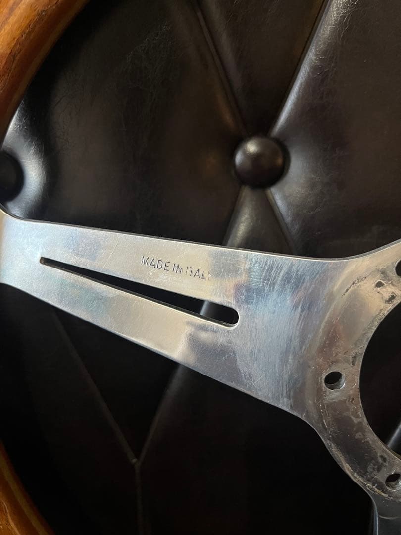 NARDI ウッド ステアリング 36.5Φ