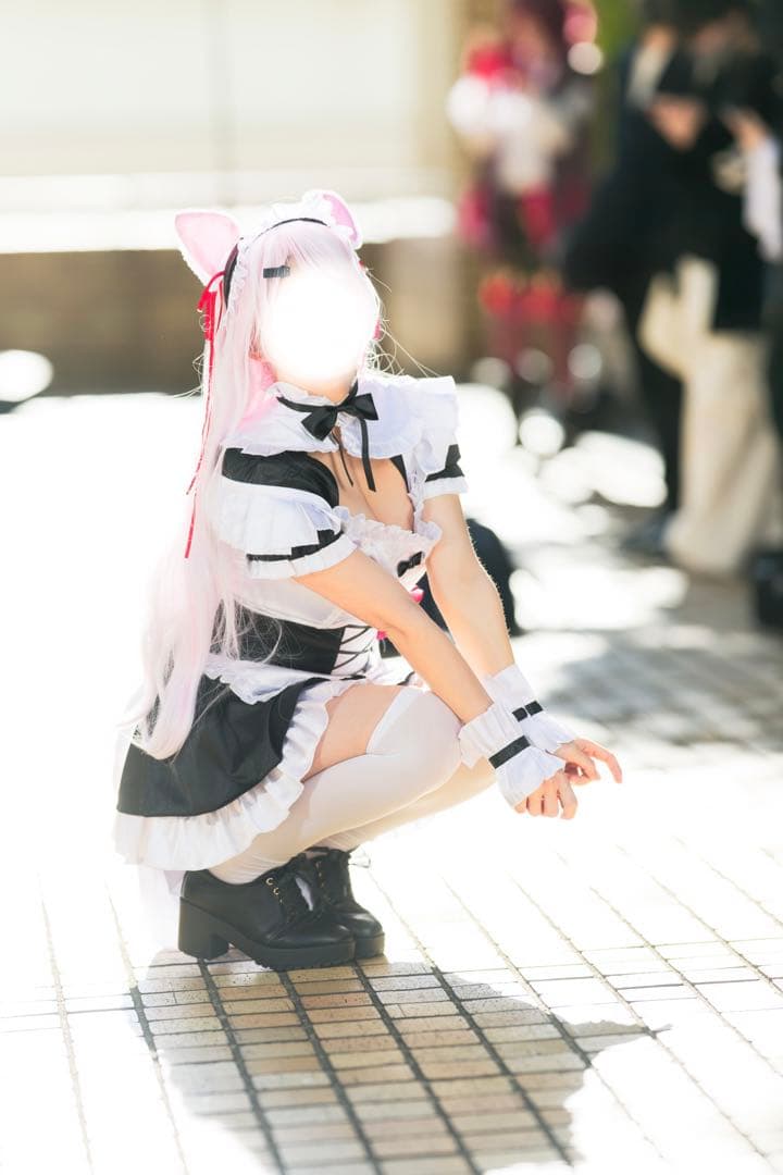 にじさんじ 椎名唯華 メイド服 ウィッグ込 - メルカリ