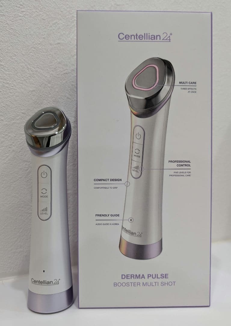 美顔器　センテリアン24 ダーマパルスブースターインジェクション ダーマパルスブースターインジェクション｜センテリアン24の効果