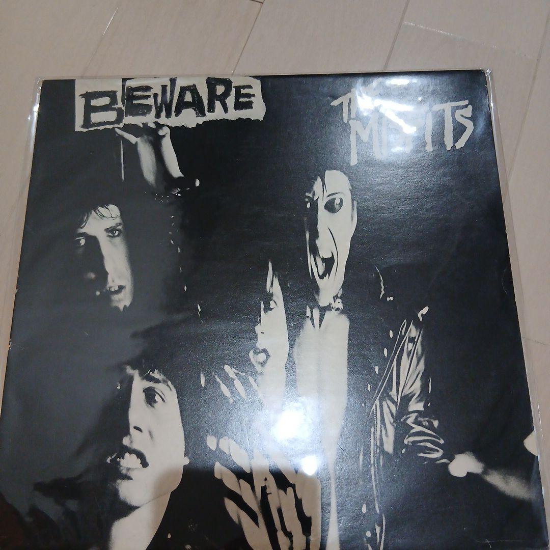 The Misfits Beware LP レコード The Misfits – Beware – Vinyl (Green Marbled, 12