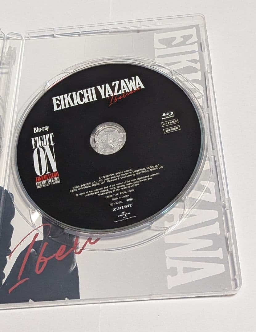 矢沢永吉 I believe CD FC限定盤TYPE-A Blu-ray付レア - メルカリ