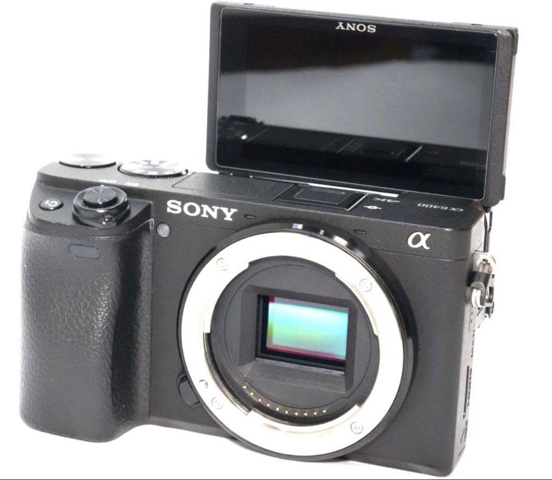 ワ*ン様 SONY α6400 ボディ 美品 バッテリー3個おまけ - メルカリ