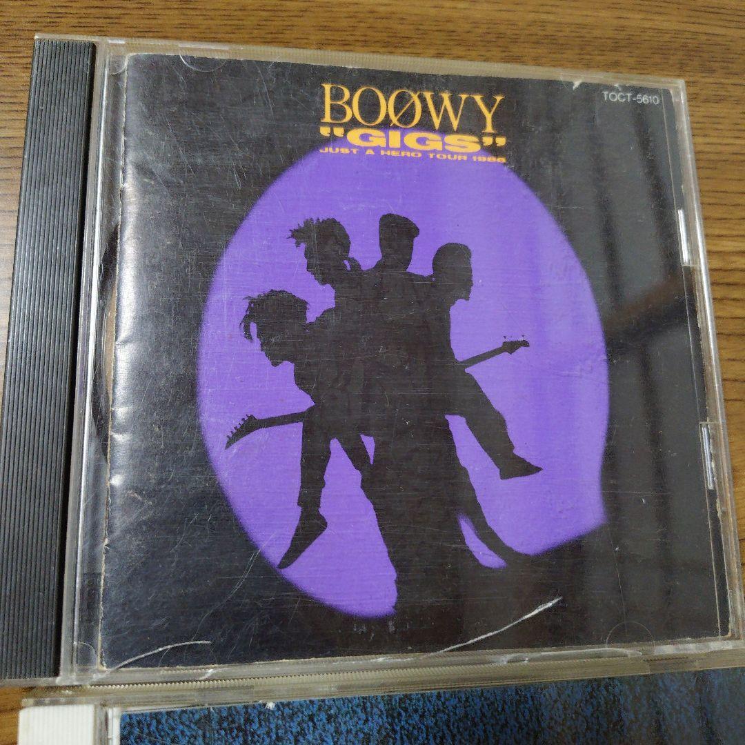 BOØWY GIGS、氷室京介CDセット - メルカリ