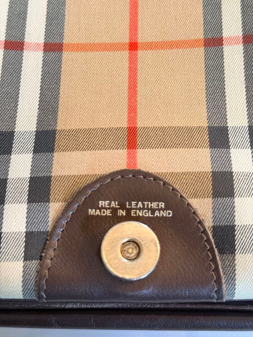 nochiko さま専用】オールドバーバリー ショルダーバッグ - メルカリ