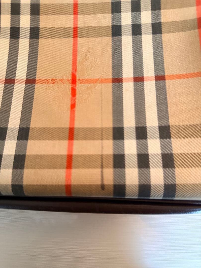 nochiko さま専用】オールドバーバリー ショルダーバッグ - メルカリ