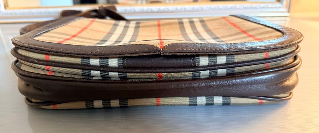 nochiko さま専用】オールドバーバリー ショルダーバッグ - メルカリ