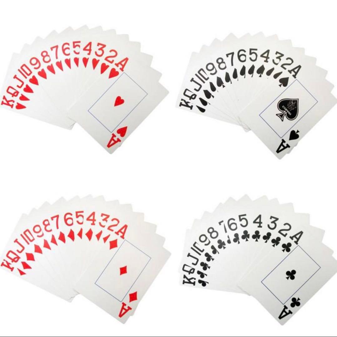 ポーカー プラスチックトランプ コパッグ COPAG Poker Stars - メルカリ