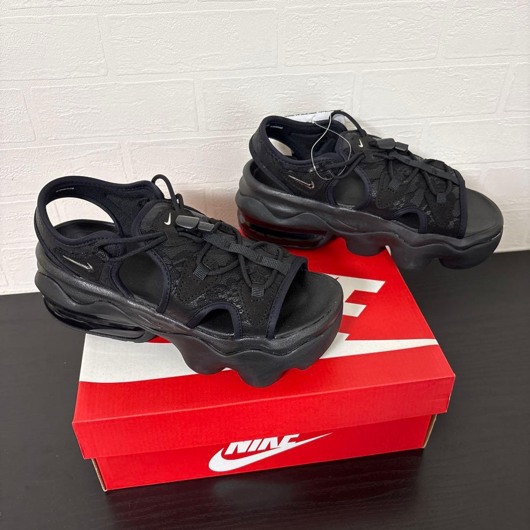 新品【23.0cm】NIKE エア マックス ココ ウィメンズサンダル レース柄