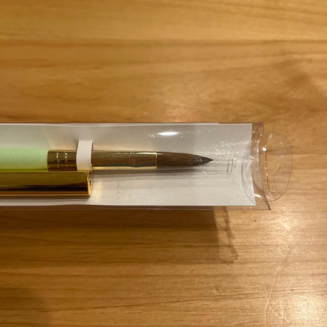 フルーリアスカルプチュアブラシグリーン（キャップ付）