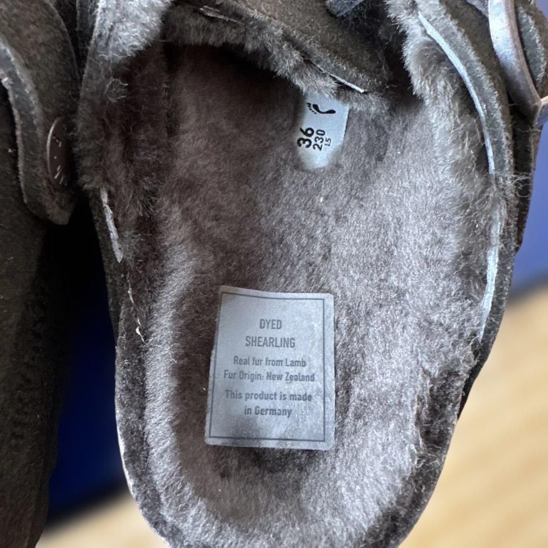 smileプロフ見てね様専用 ビルケンシュトック ボストン シェアリング