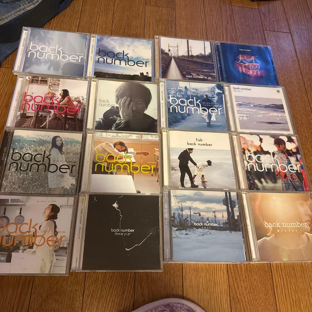 back number CD DVD まとめ売り‼️18枚セット‼️ 激レア‼️ - メルカリ
