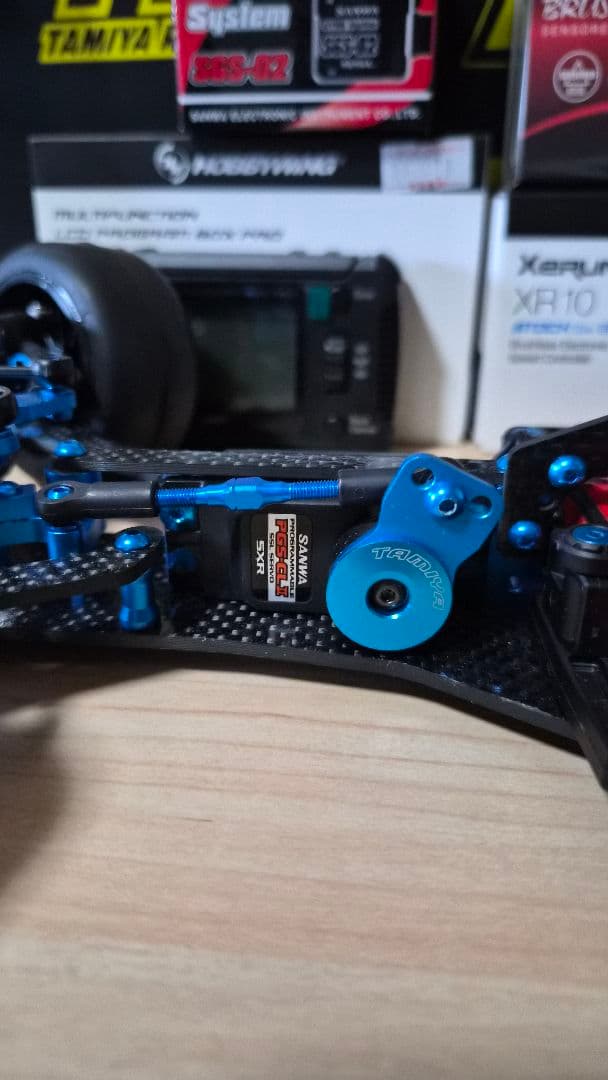 やーさん専用 タミヤ TRF104 オプション多数 M17セット - メルカリ