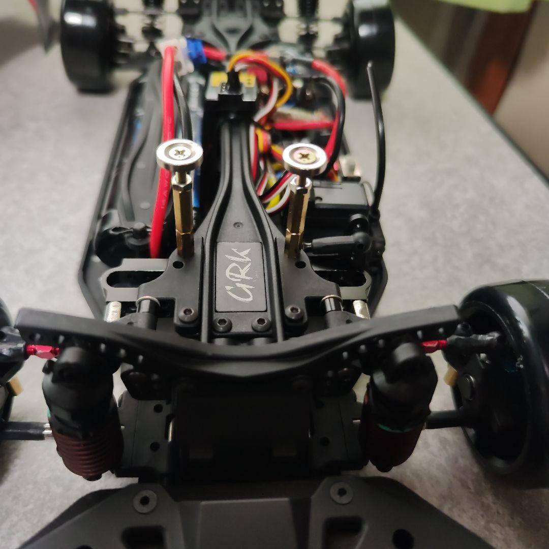 GRK GS グローバルスタンダード ドリフト ラジコン フルセット 2駆ドリ