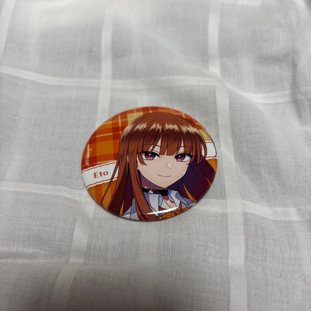 カラフルピーチ からぴちパラダイス2025 えと 缶バッジ - メルカリ