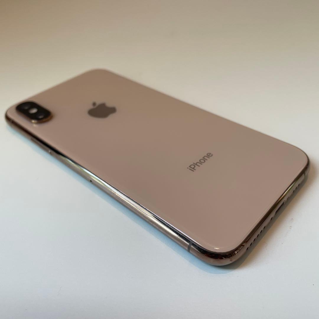 iPhone Xs 256GB ゴールド バッテリー最大 76% SIMフリー - メルカリ