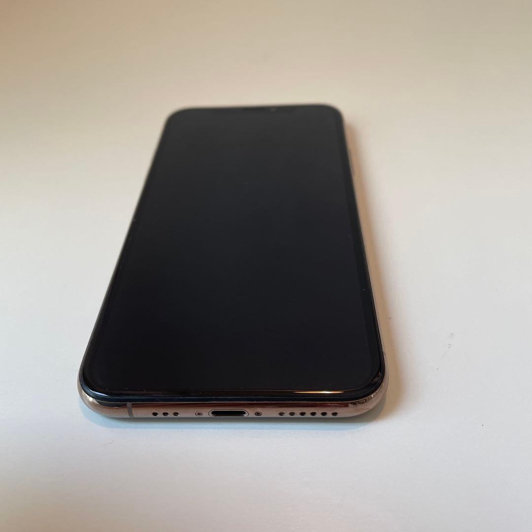 iPhone Xs 256GB ゴールド バッテリー最大 76% SIMフリー - メルカリ