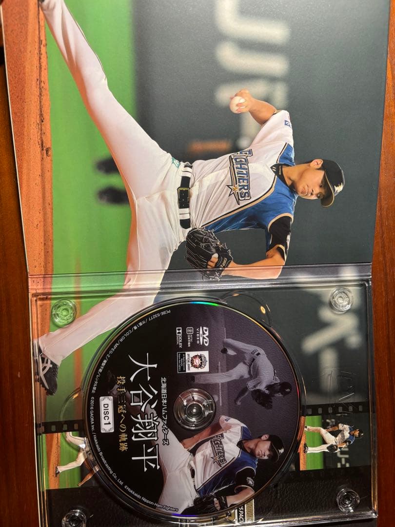 大谷翔平ファン必見 コレクター品 DVD 投手三冠への軌跡 絶版 球団公式