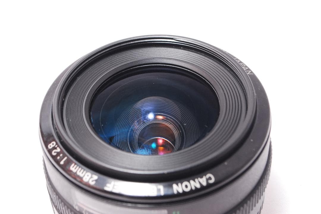 ✨人気の単焦点レンズ✨Canon EF 28mm F2.8 - メルカリ