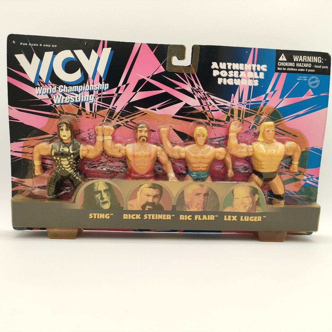 WCW フィギュア 正規軍 4体セット WWE レトロ - メルカリ