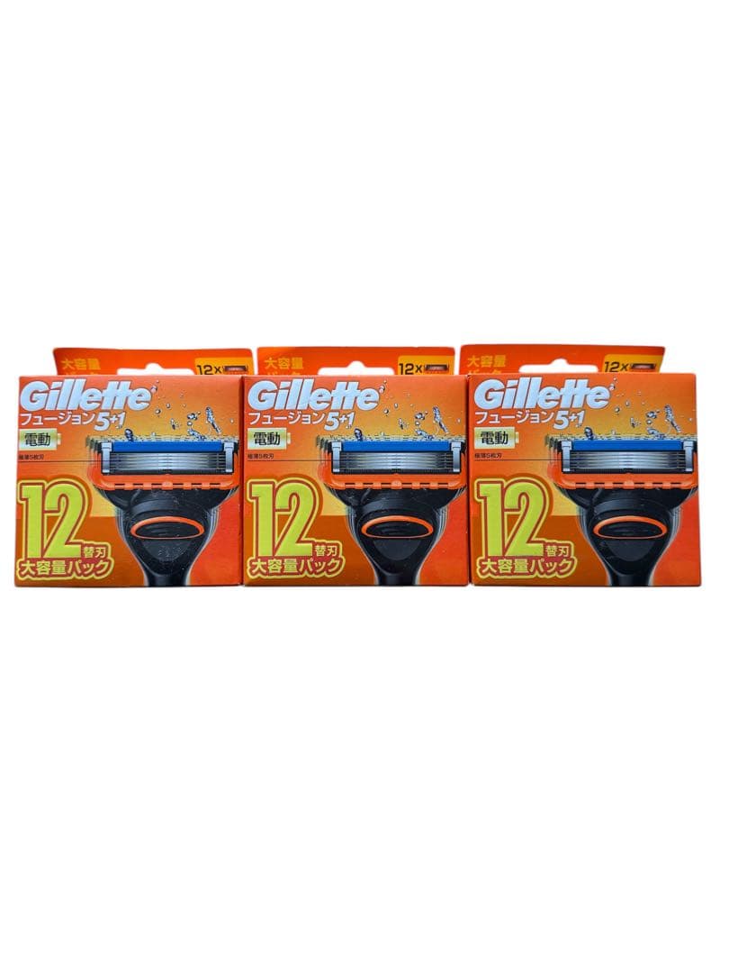 Gillette 5+1 替え刃 12個入り Amazon.co.jp: ジレット プログライド フュージョン 互換替刃 12個入り