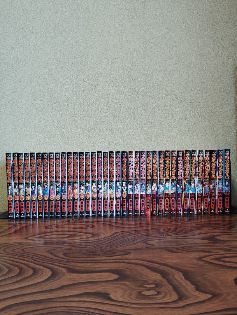 キングダム 1〜64巻【36冊】 キングダム 1〜64巻【36冊】 キングダム 1〜64巻【36冊】 キングダム 1