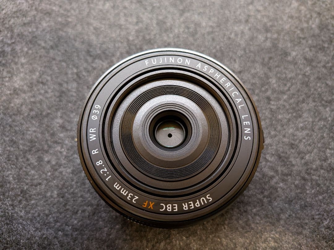 【美品】XF23mmF2.8 R WR ブラック フジノンレンズ XF23mmF2.8 R WR ブラック | フジフイルムモール