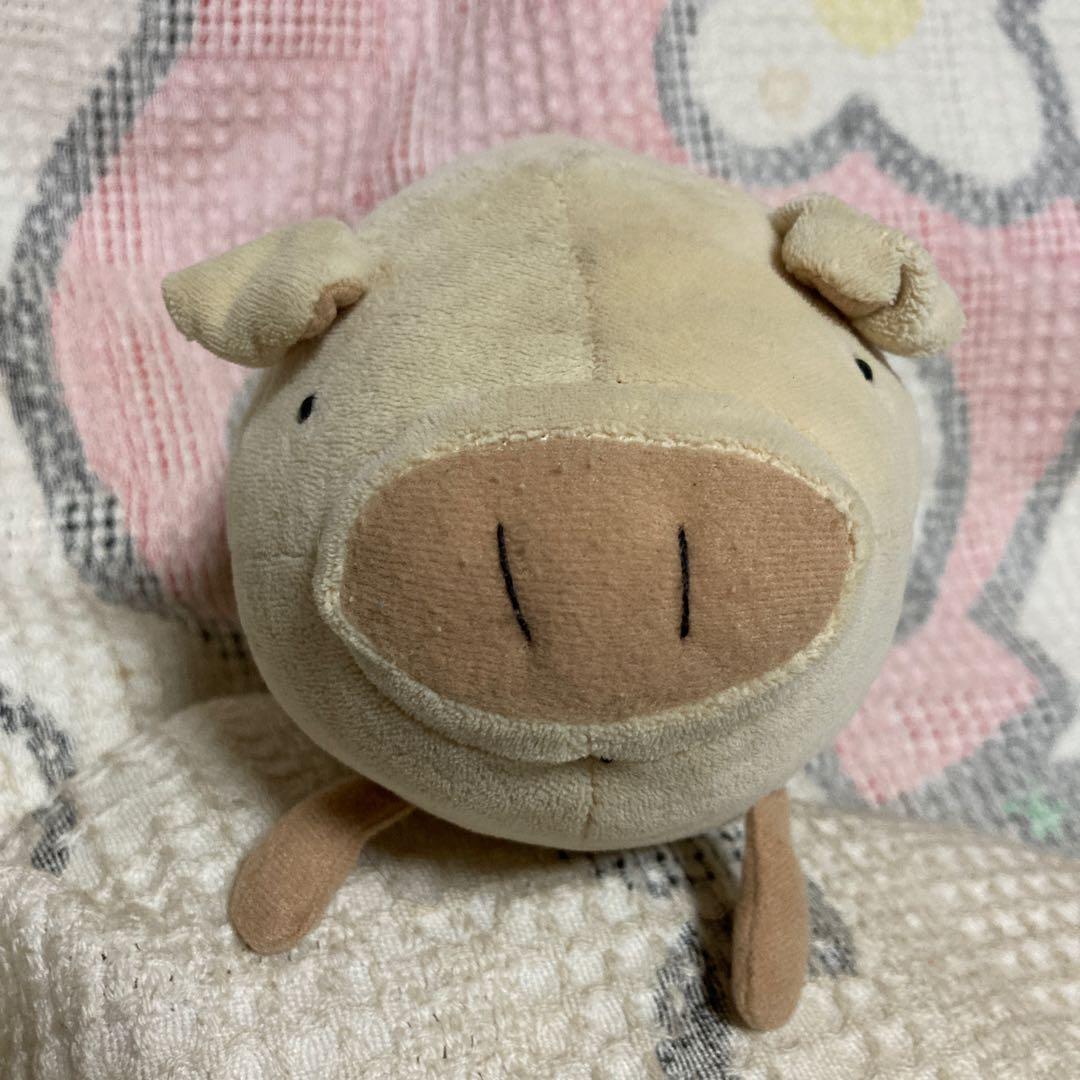 モンスイユ ブタ＆イヌ ぬいぐるみ 中古品 バラ売り不可 - メルカリ