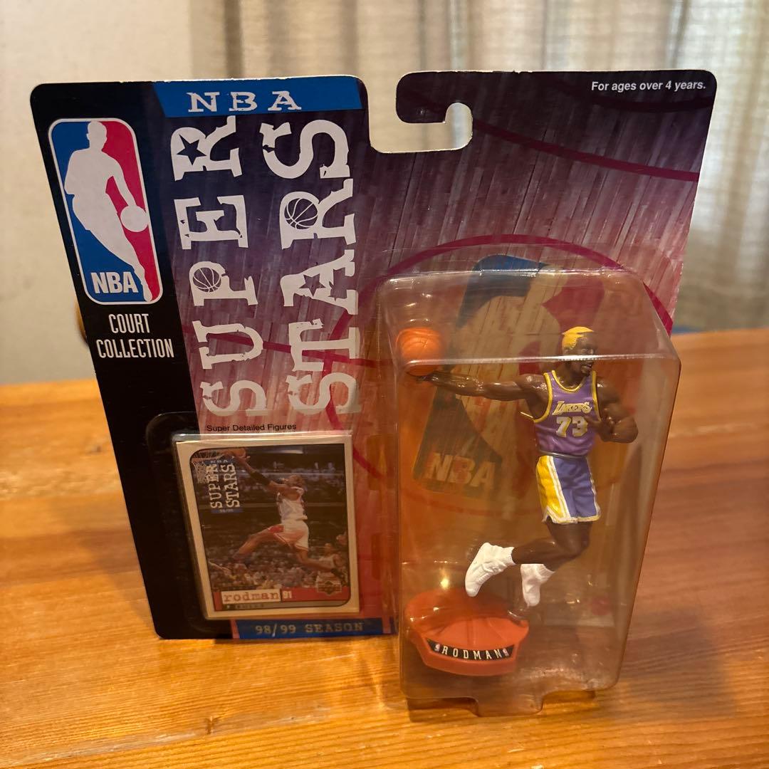 NBA COURTCOLLECTION DENNIS RODMAN LAKERS