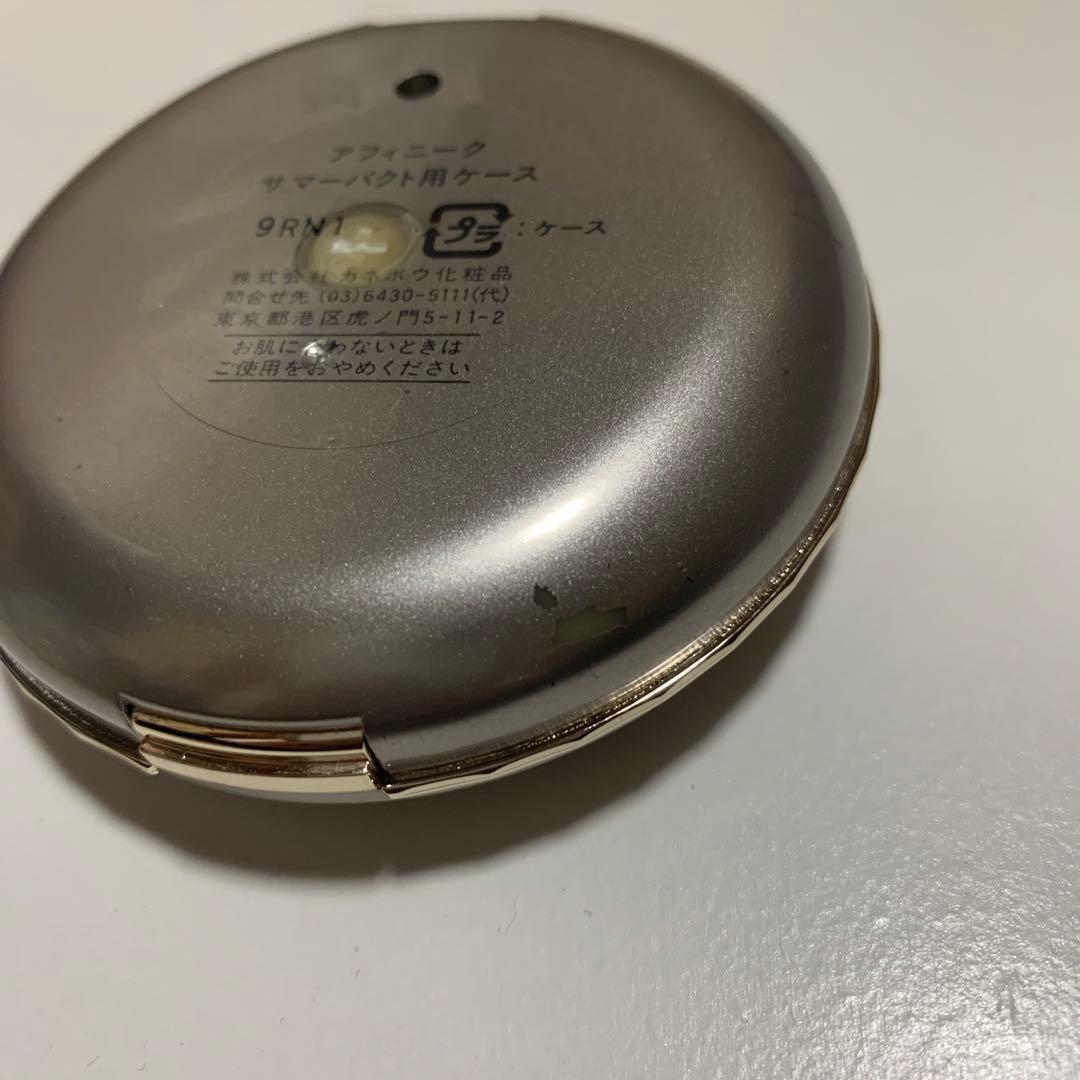 アフィニーク サマーパクト ケース付き OC-D1 AFFINIQUE - メルカリ