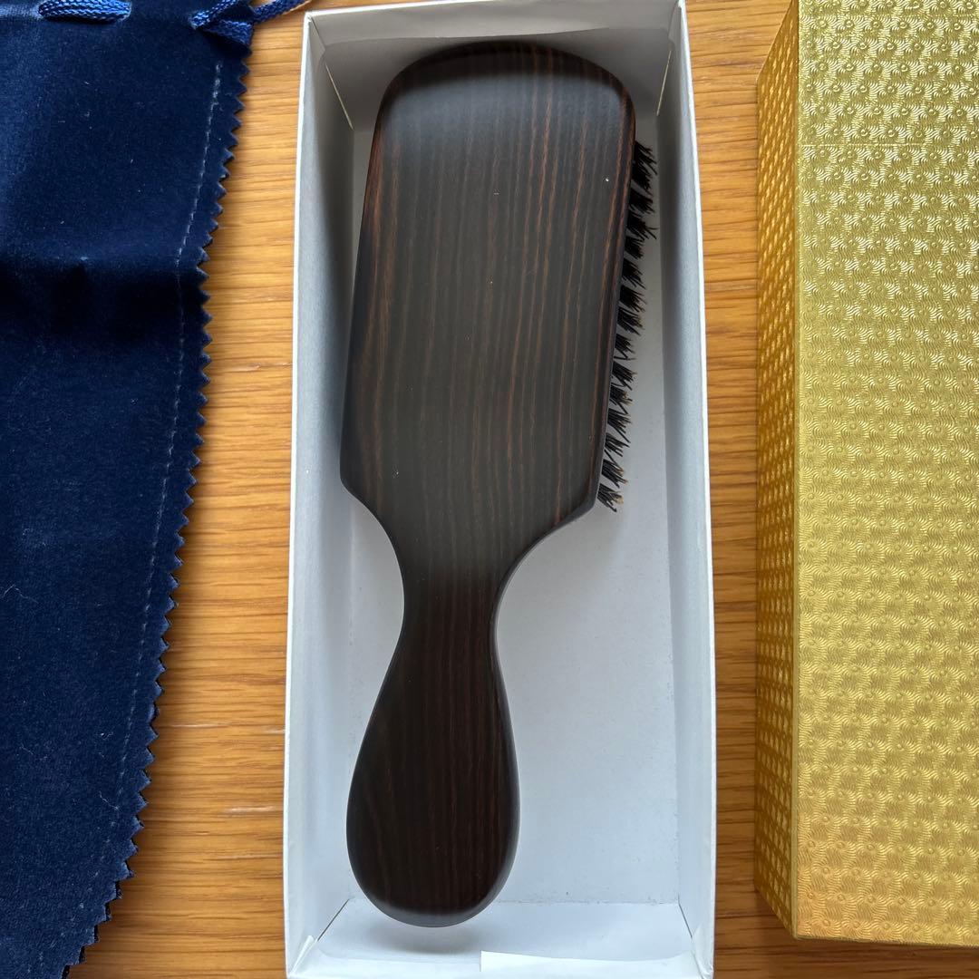 新品未使用 ブラシの平野 ヘアブラシ E-50 日本製 - メルカリ