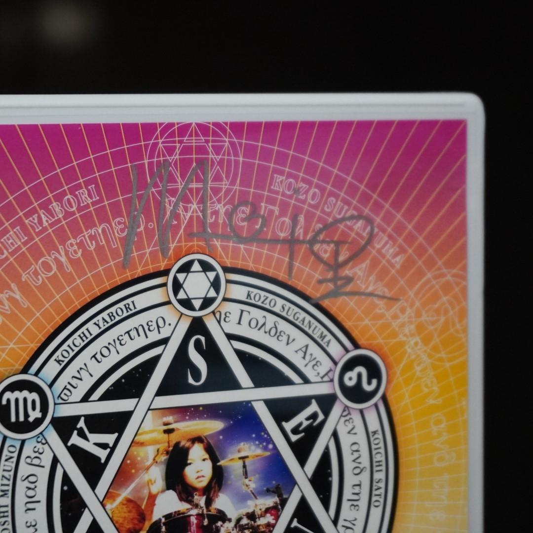 川口千里 - HOROSCOPE　DVD　直筆サイン入り